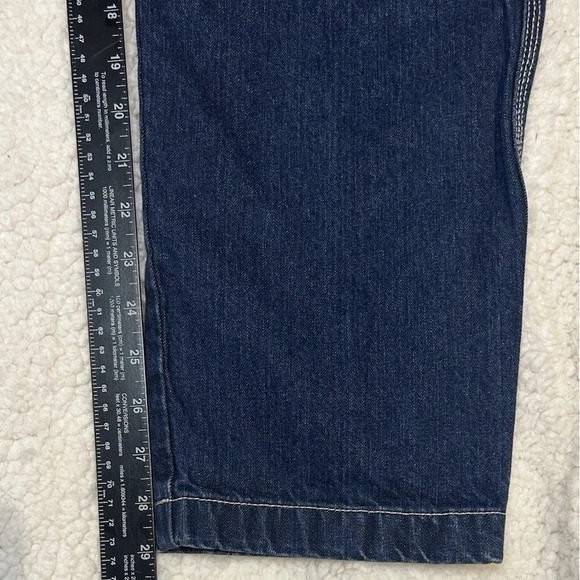 BDG cargo jeans dark blue size 30 with coordinates Wide Skater Baggy High Waist - Picture 8 of 9